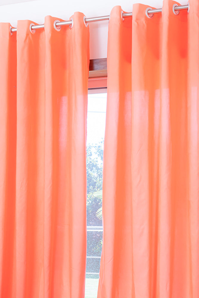 Cortinas de dos tonos 