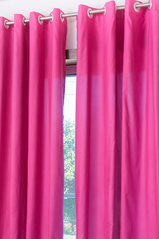 Cortinas de dos tonos 