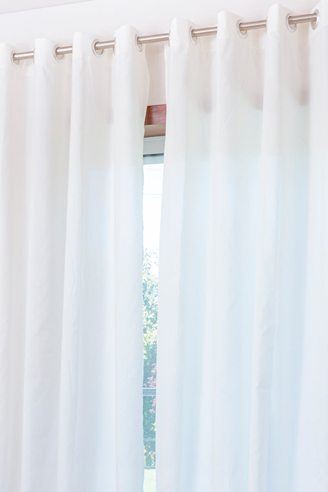 Cortinas de dos tonos 