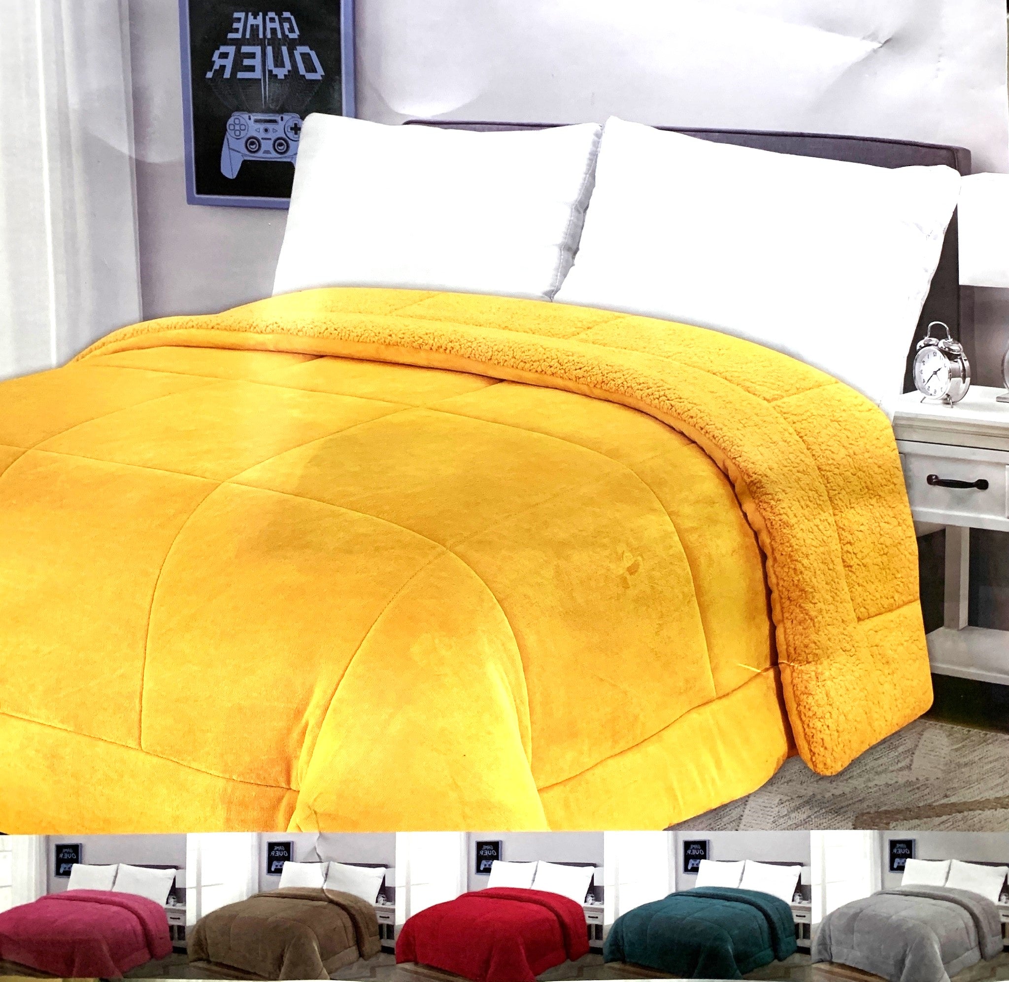 Edredão Pelo de Borrego Budapeste