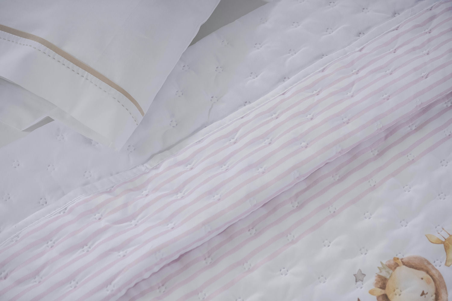 Edredón de bebé de la jungla