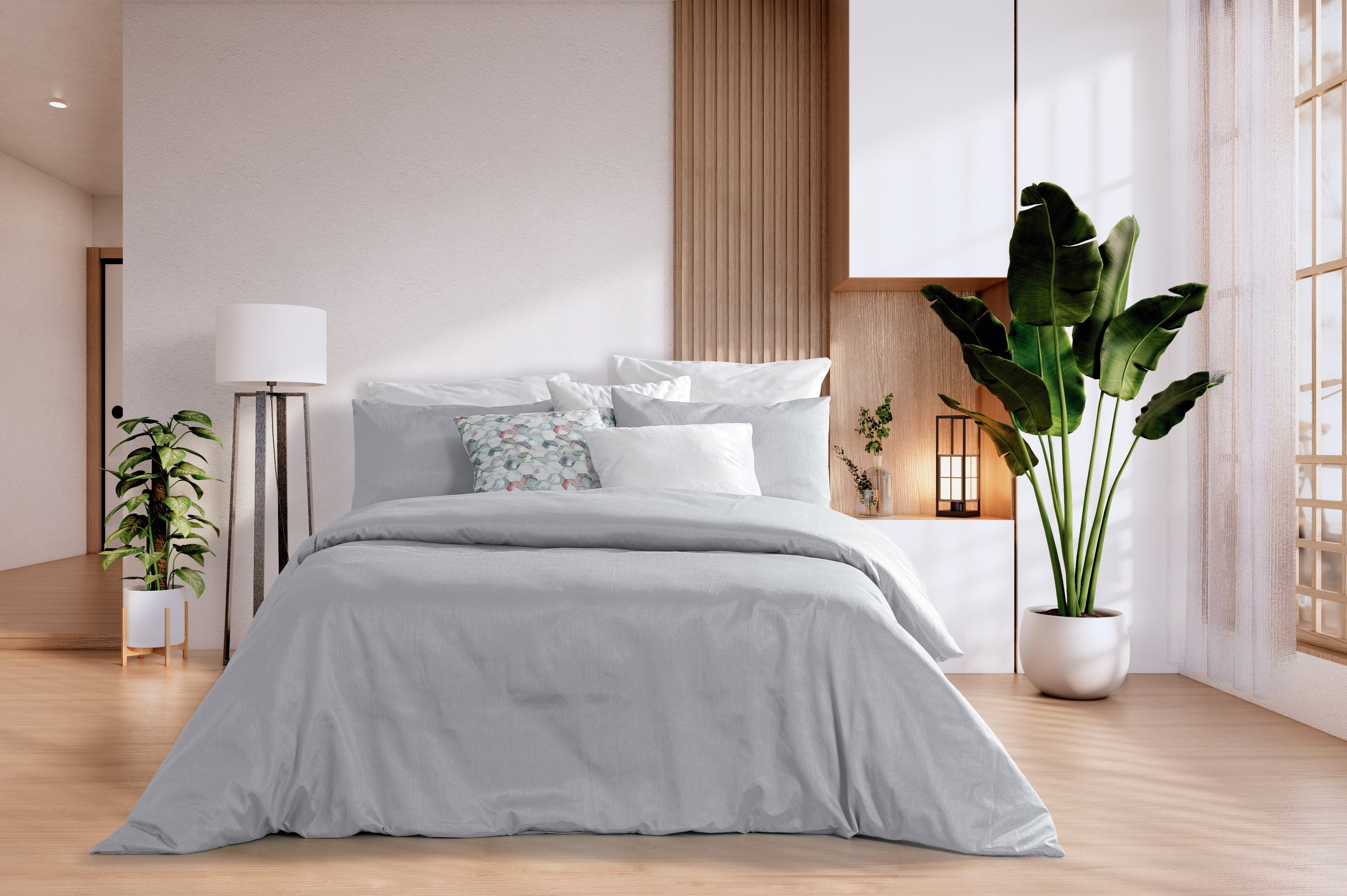 Funda nórdica Silk Look Kali