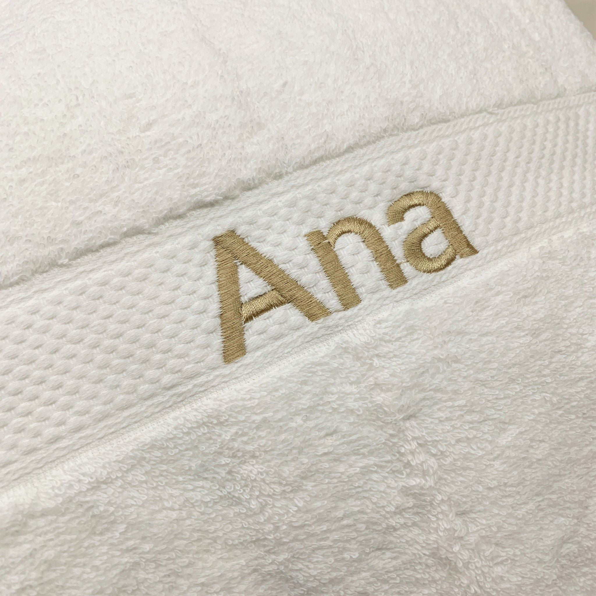 Toalla de baño personalizada 450g