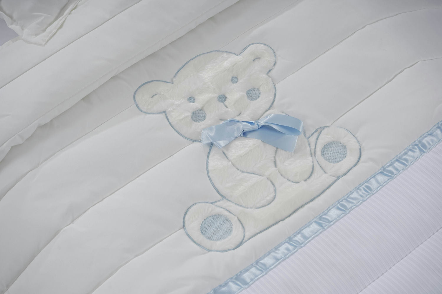 Edredón de osito de peluche para bebé 