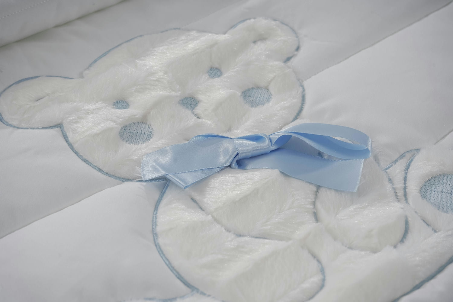 Edredón de osito de peluche para bebé 