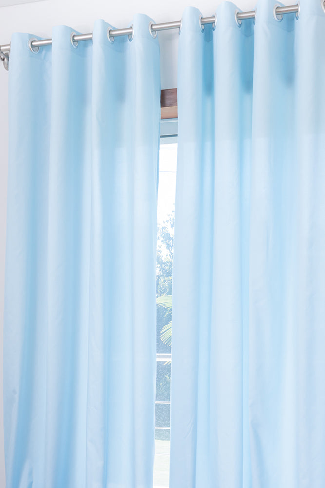 Cortinas de dos tonos 