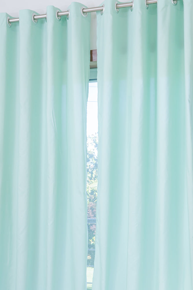 Cortinas de dos tonos 