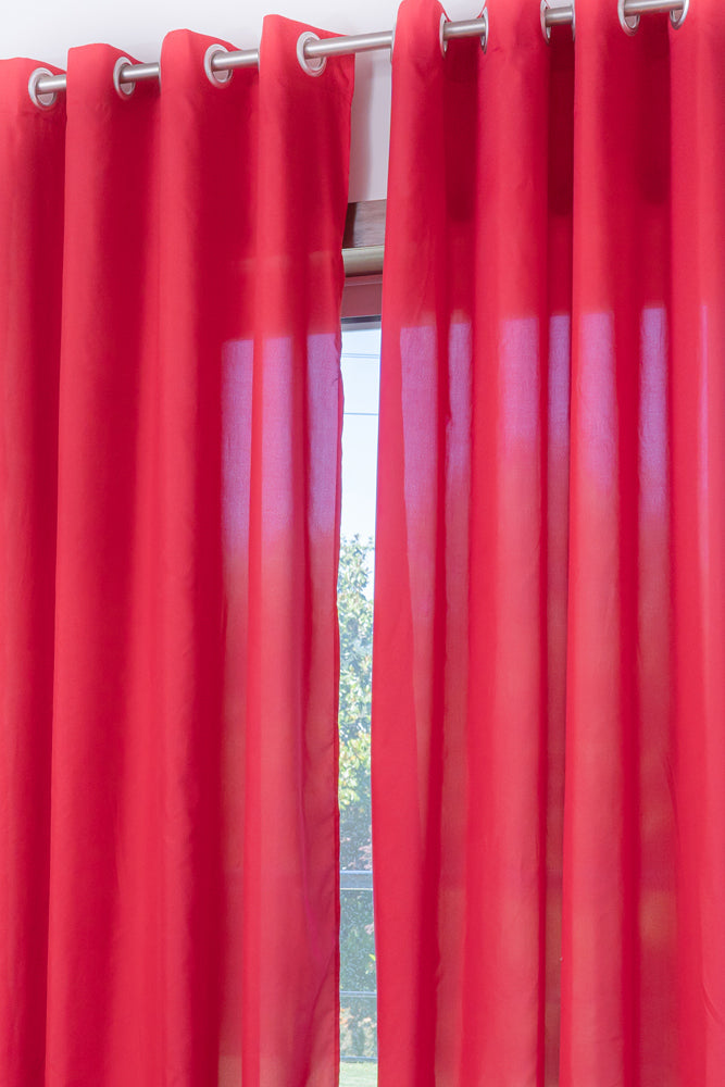 Cortinas de dos tonos 