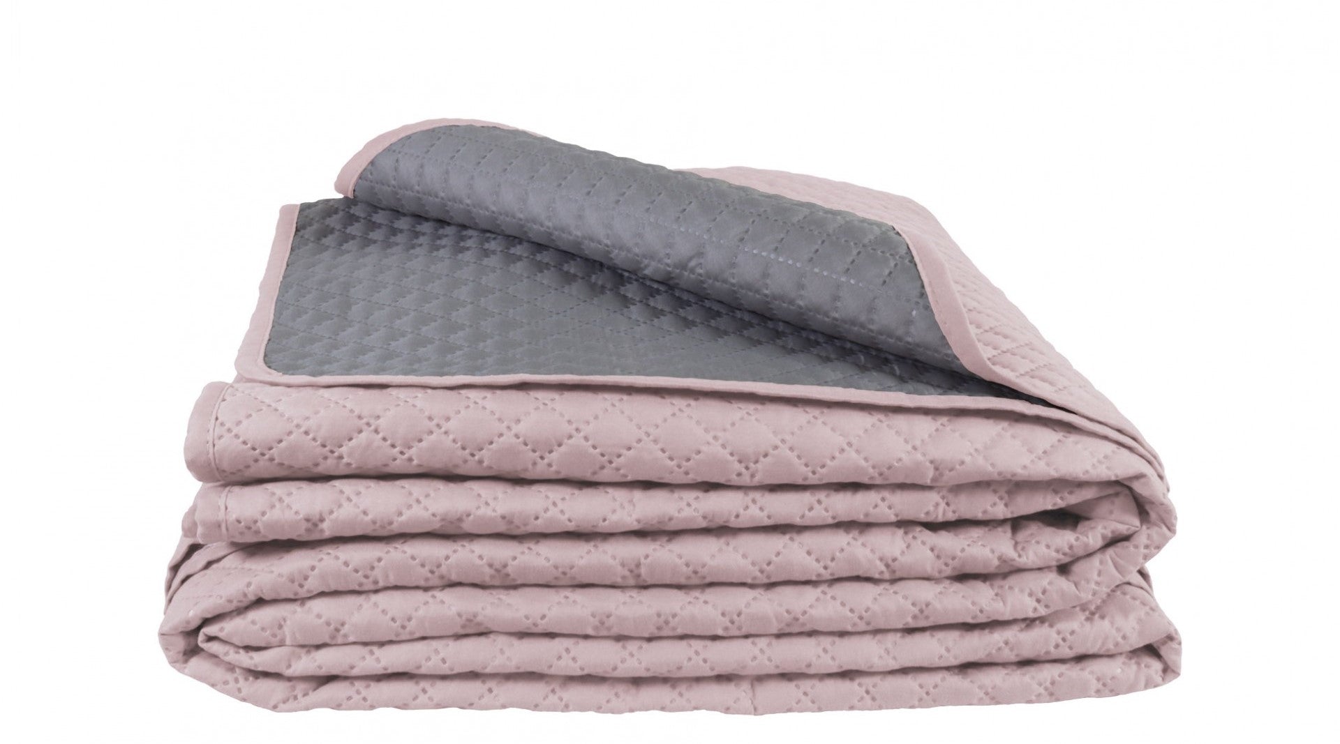 Colcha Troia 2 Rosa Seco - Larbonito