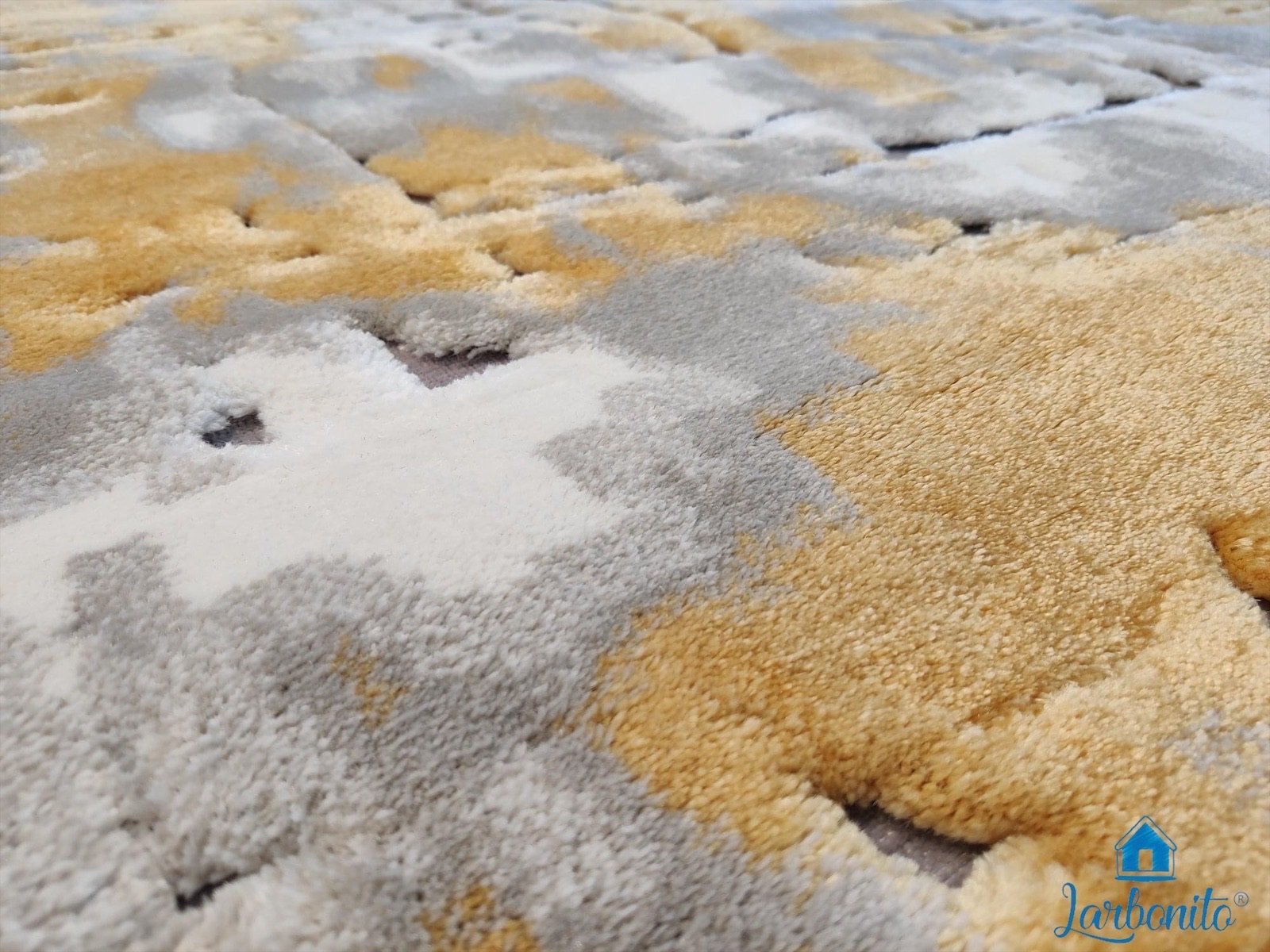 Feshane Cinza e Dourado freeshipping - Larbonito