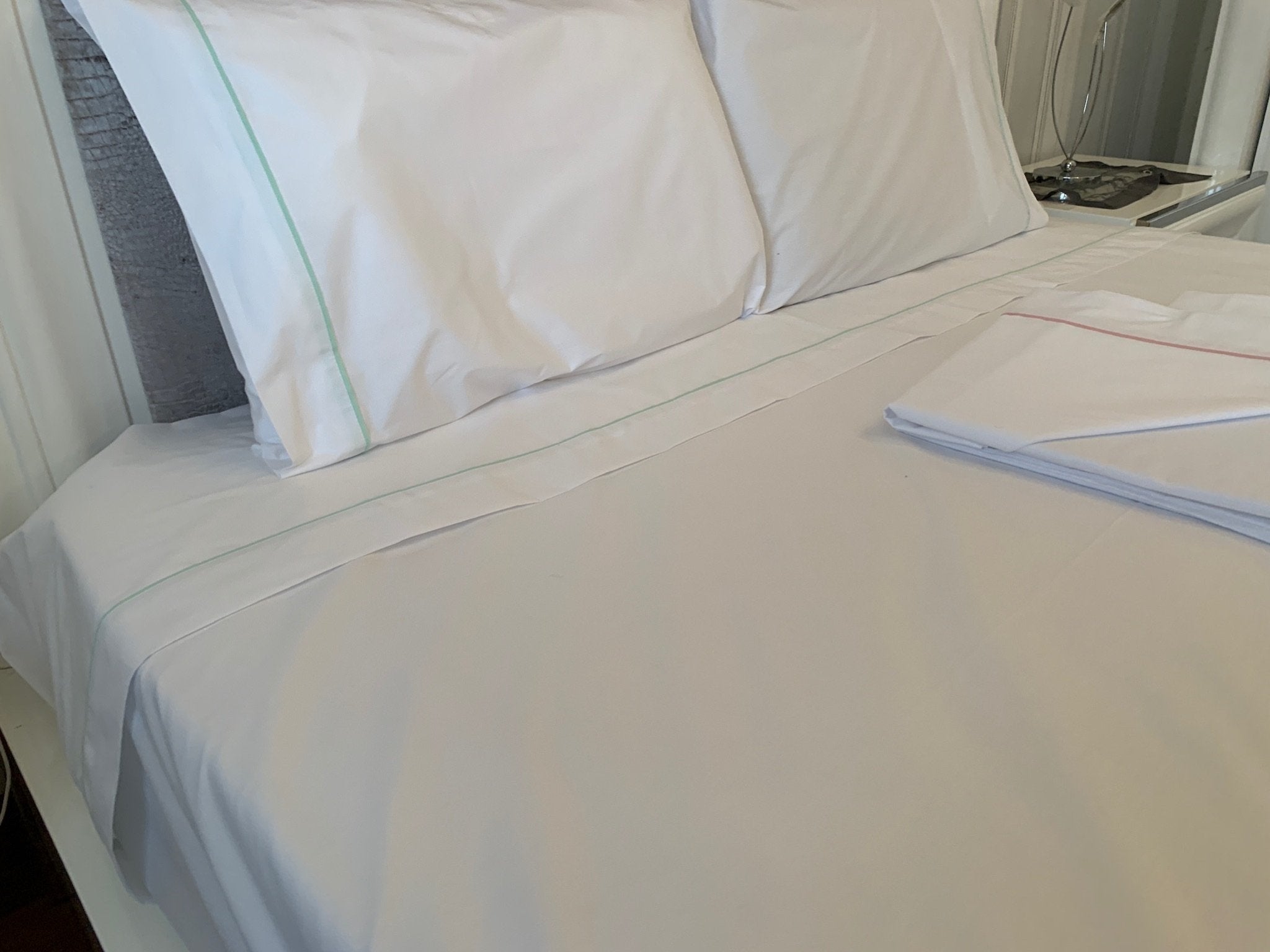 Lençóis de Cama Algodão Percal 200 Fios - Larbonito