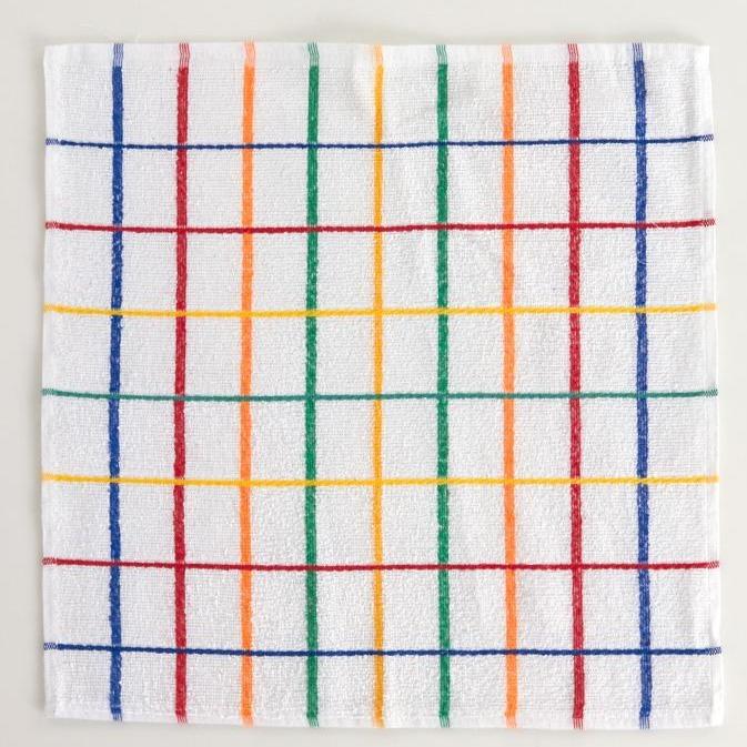 Panos de Cozinha Riscas - Larbonito