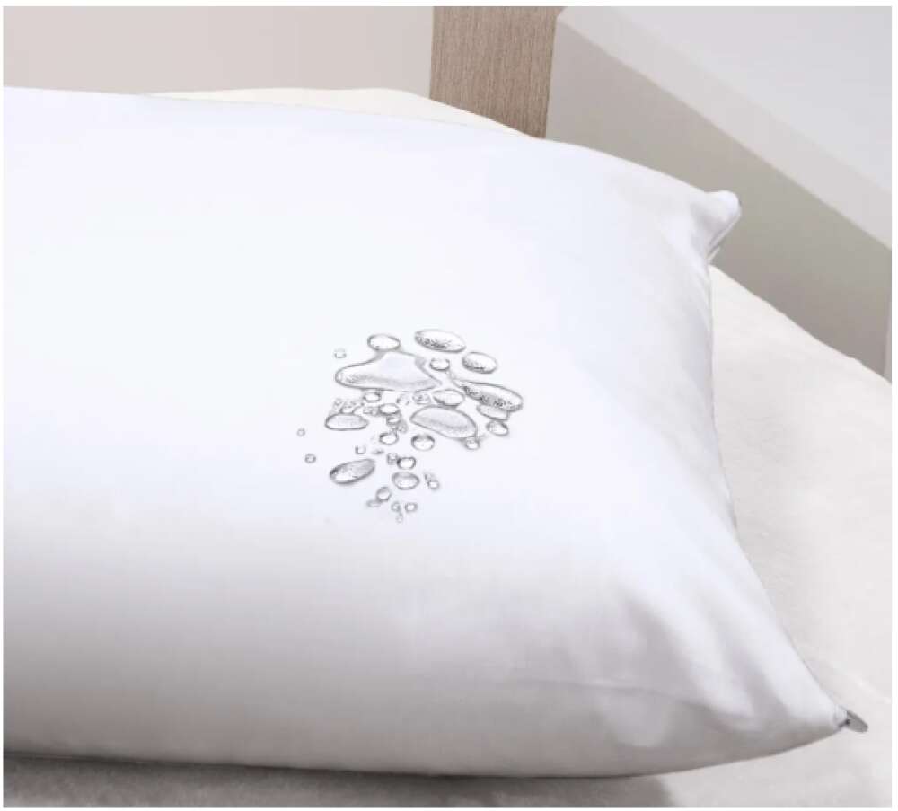 Protetor de Almofada Impermeável Silencioso - Larbonito