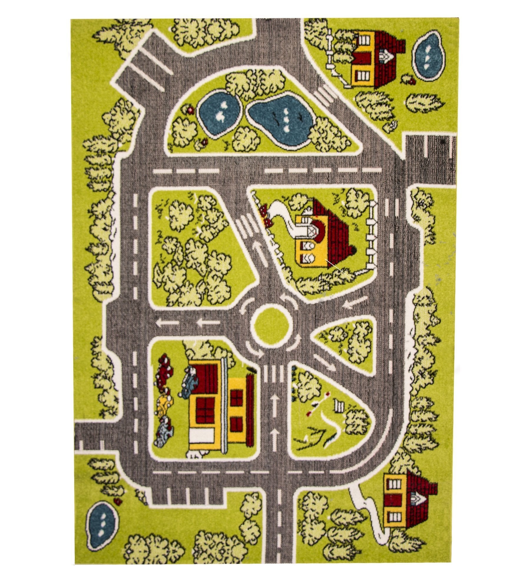 Tapete Criança Pista - Larbonito