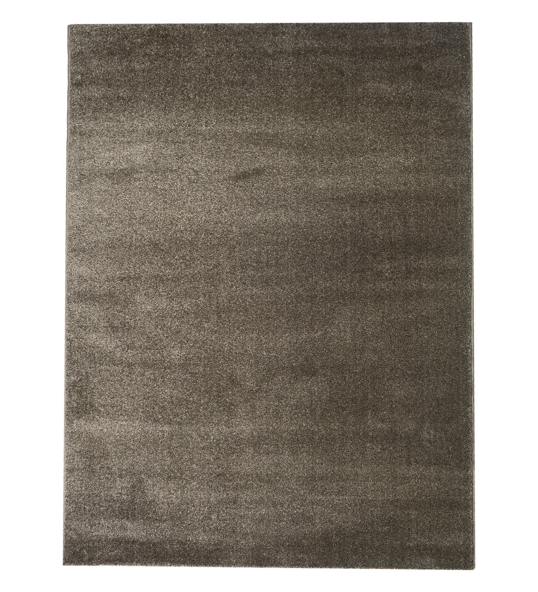 Tapete Liso Pelo Baixo Castanho - Verona - Larbonito