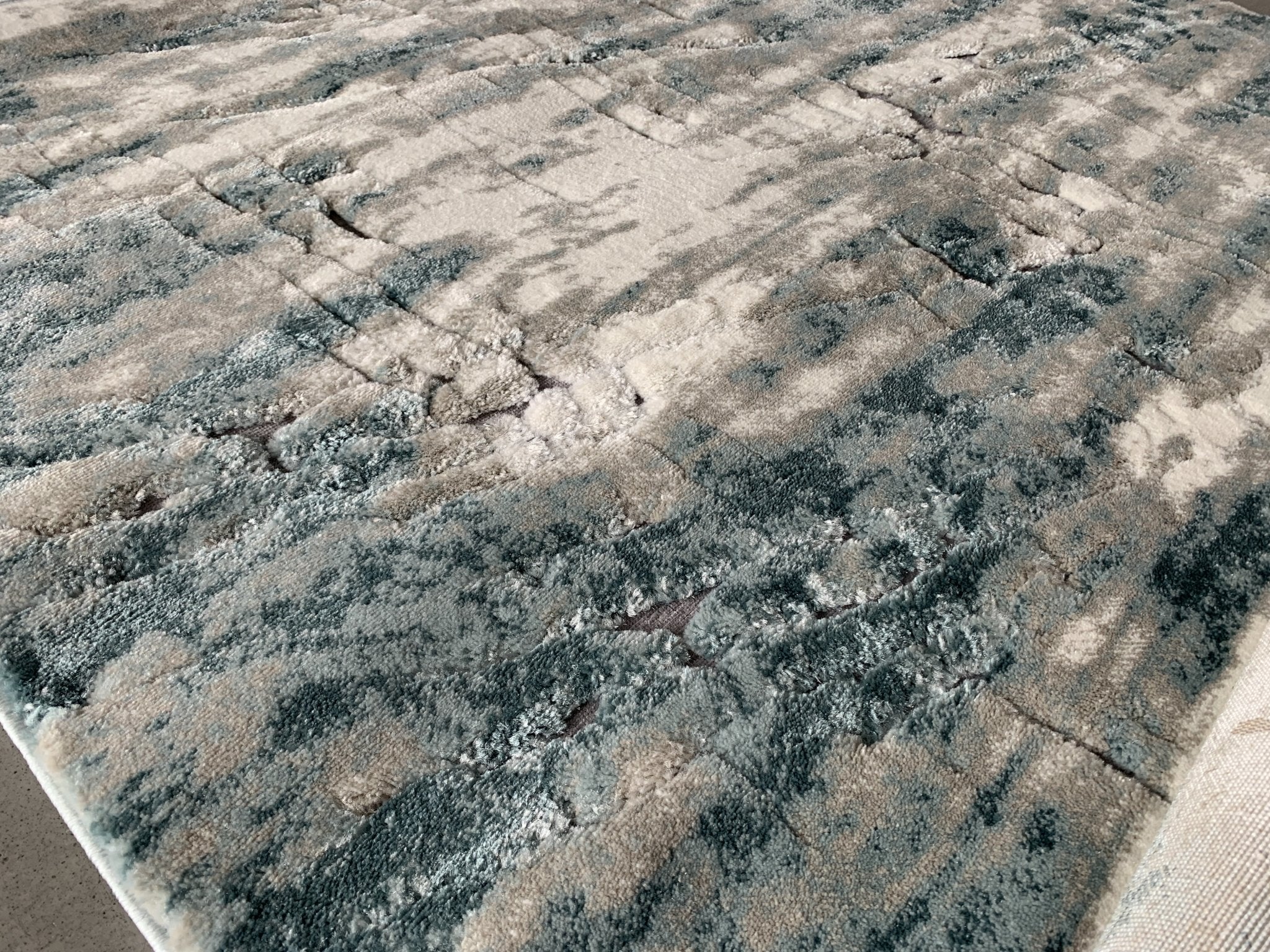 Tapete Mármore Azul - Larbonito