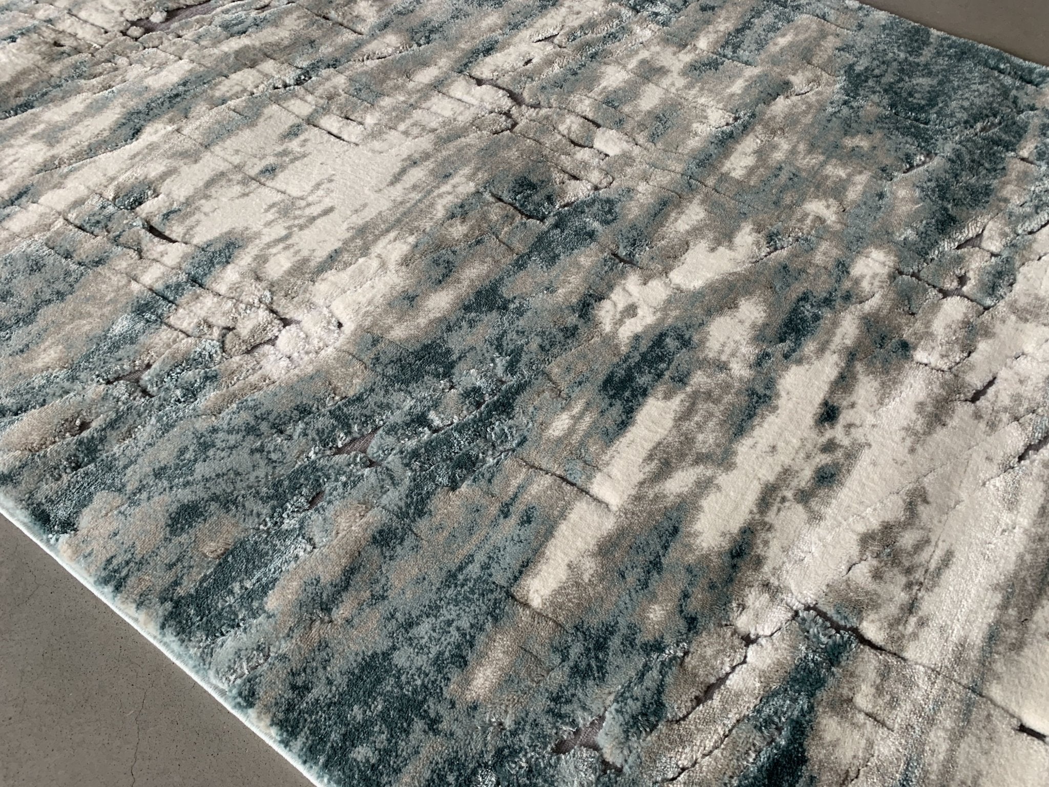 Tapete Mármore Azul - Larbonito